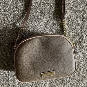 Calvin Klein cross body purse